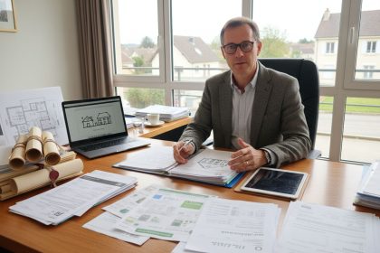 Documents essentiels pour un diagnostic immobilier en Essonne sur une table