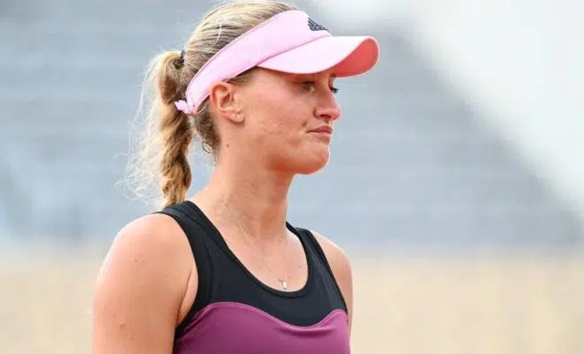 Où habite Kristina Mladenovic la joueuse de tennis