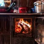 cuisinière à bois