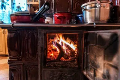 cuisinière à bois