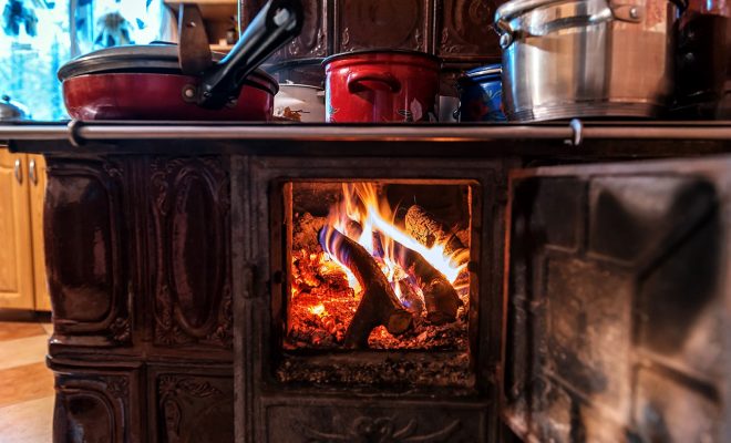 cuisinière à bois