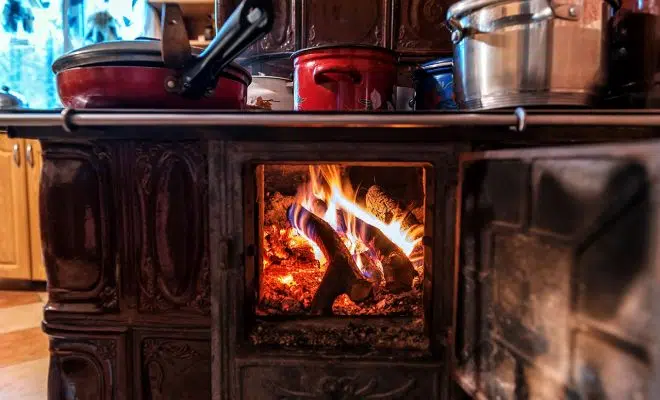 cuisinière à bois