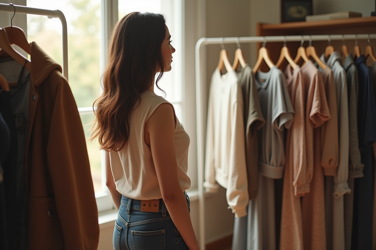 vêtements femme