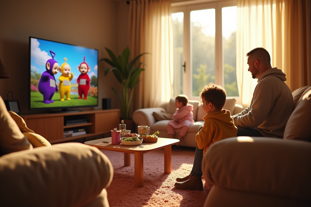 teletubbies enfance