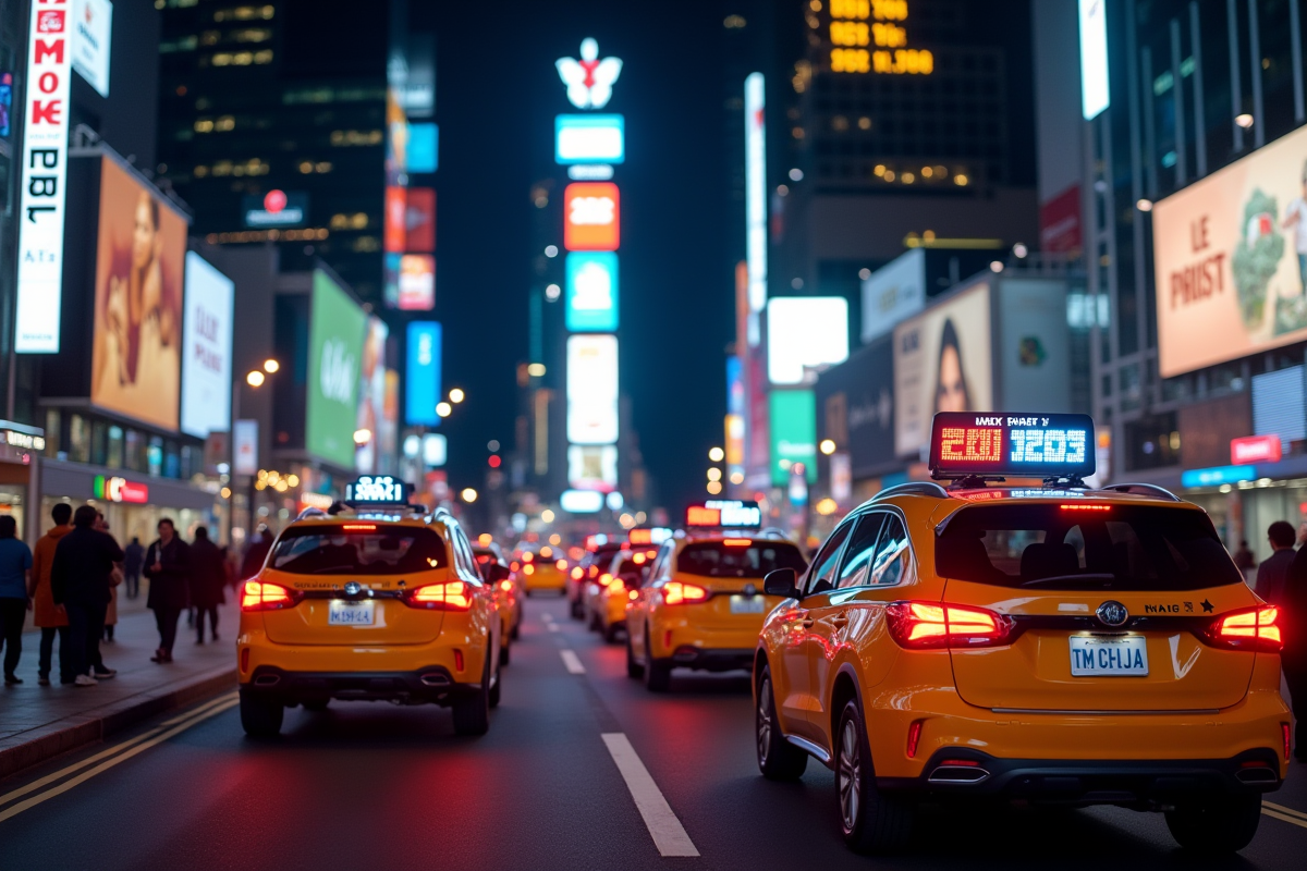 taxi urbain