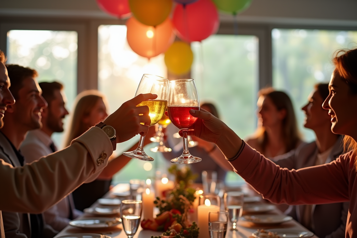 fête réussite