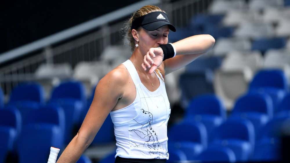 habite Kristina Mladenovic la joueuse de tennis