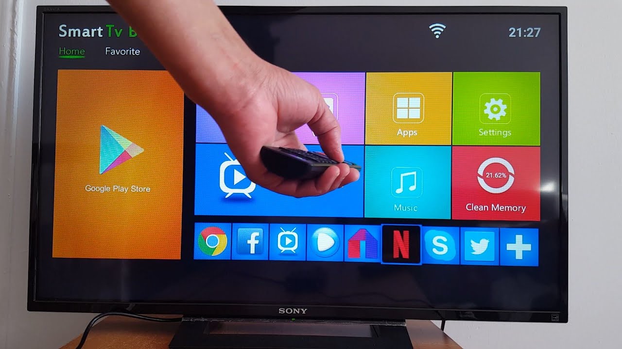 installer Google Play Store sur Smart TV Samsung